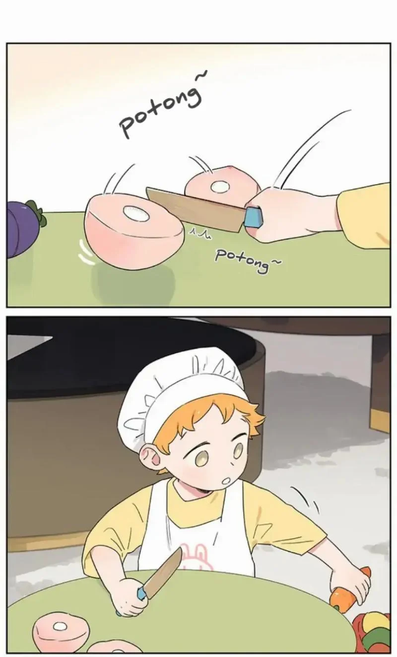 Papa Wolf and the Puppy Chapter 84 - halaman 1