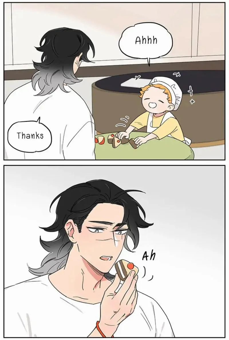 Papa Wolf and the Puppy Chapter 84 - halaman 10