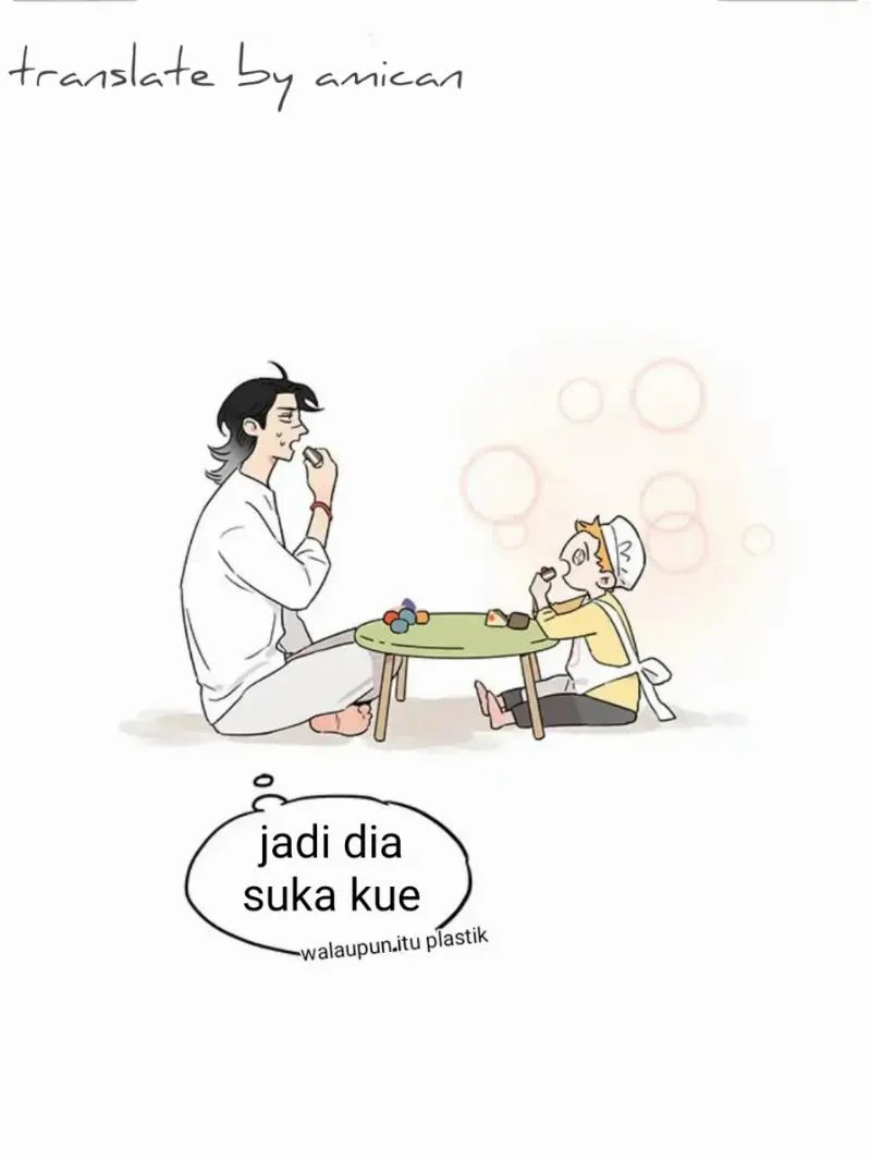 Papa Wolf and the Puppy Chapter 84 - halaman 13