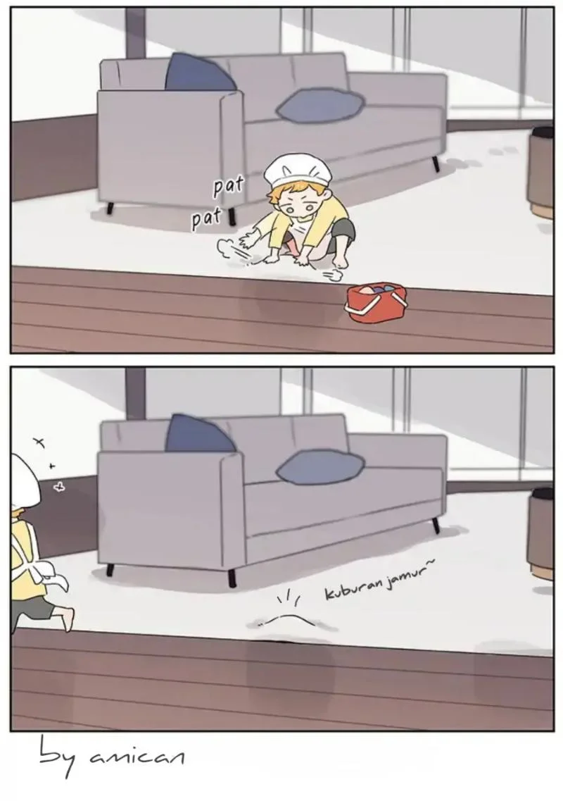 Papa Wolf and the Puppy Chapter 84 - halaman 16