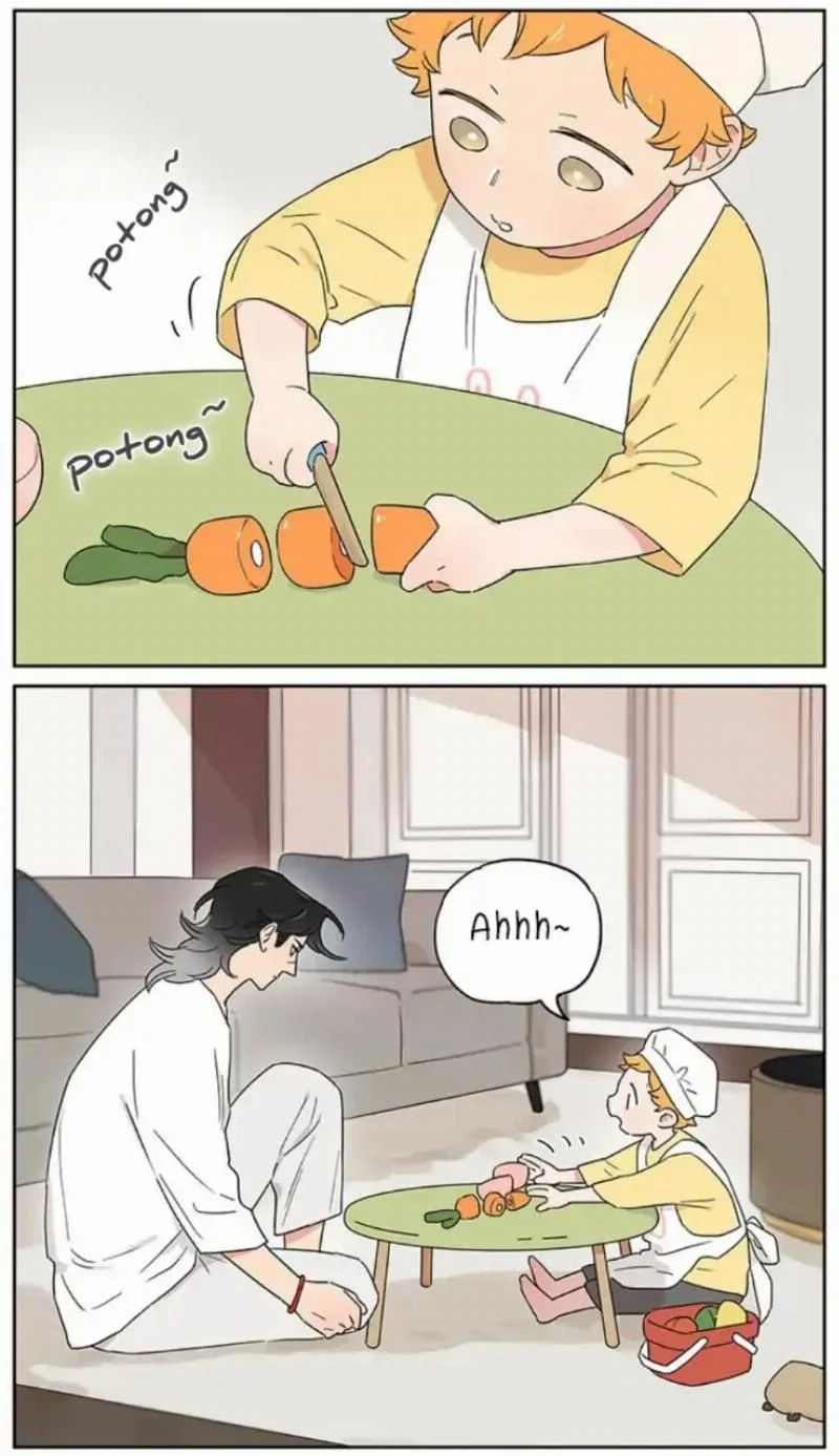 Papa Wolf and the Puppy Chapter 84 - halaman 2