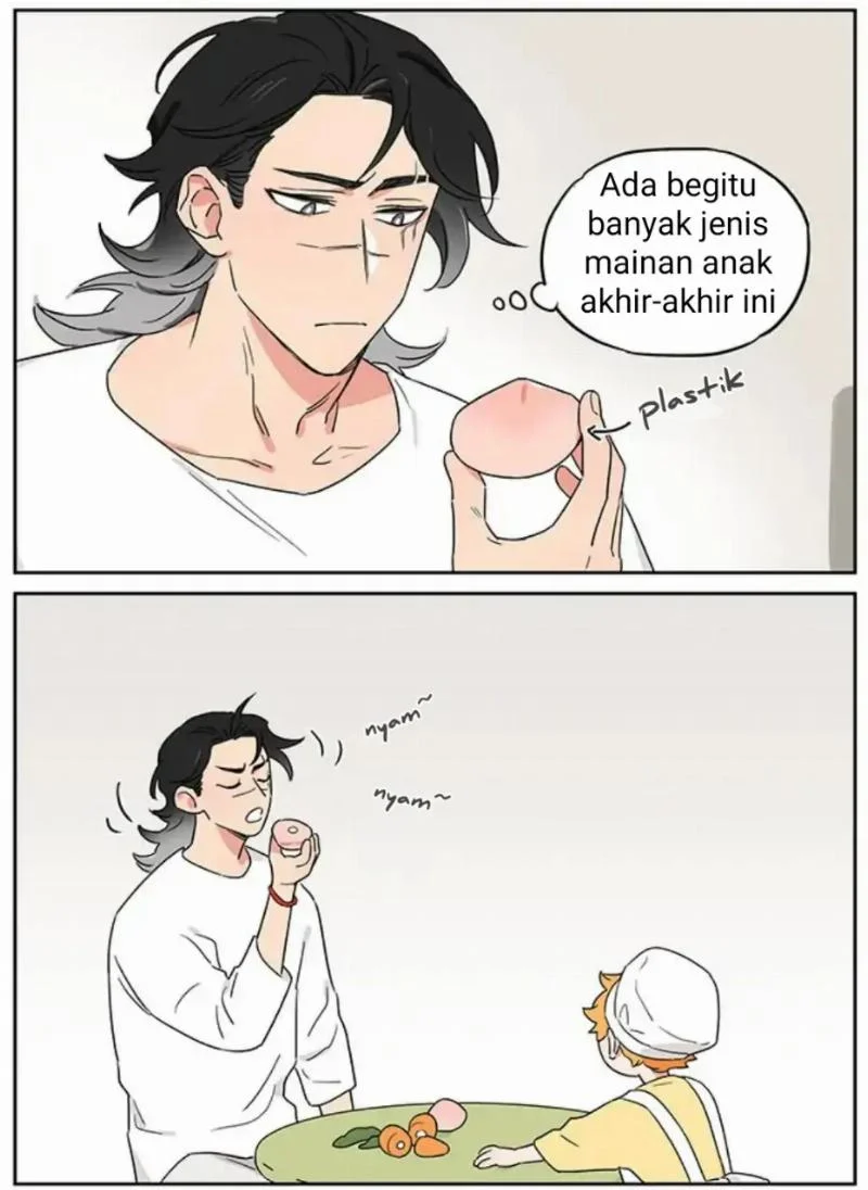 Papa Wolf and the Puppy Chapter 84 - halaman 3