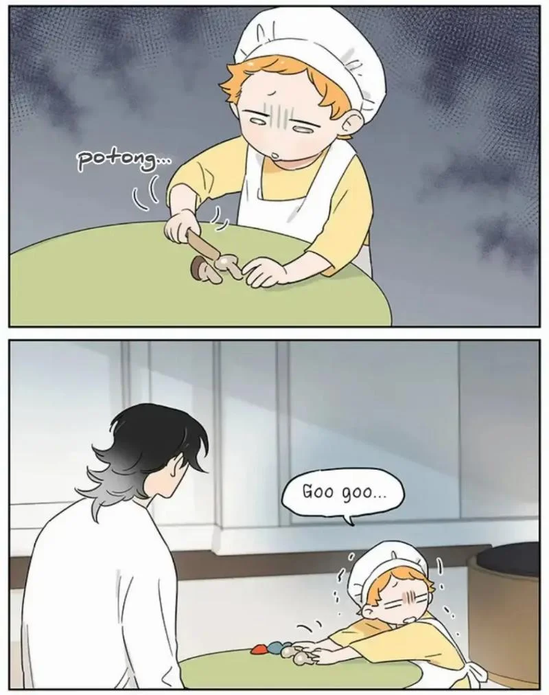 Papa Wolf and the Puppy Chapter 84 - halaman 6