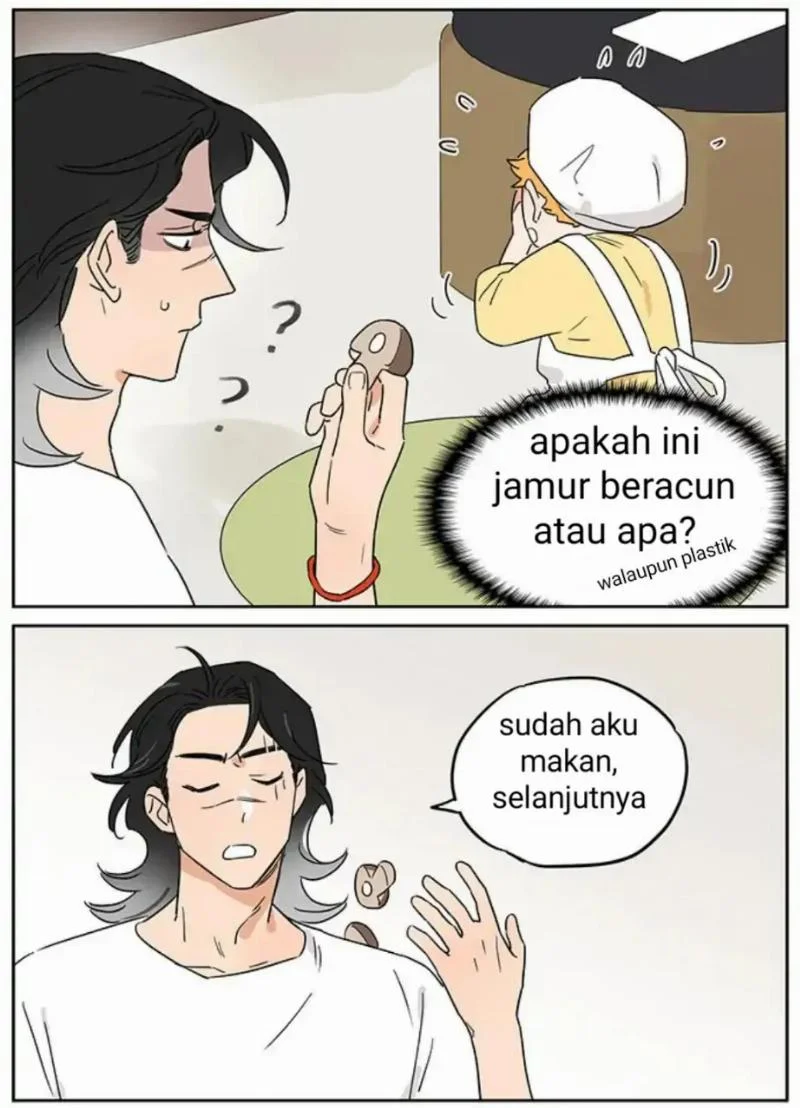 Papa Wolf and the Puppy Chapter 84 - halaman 7