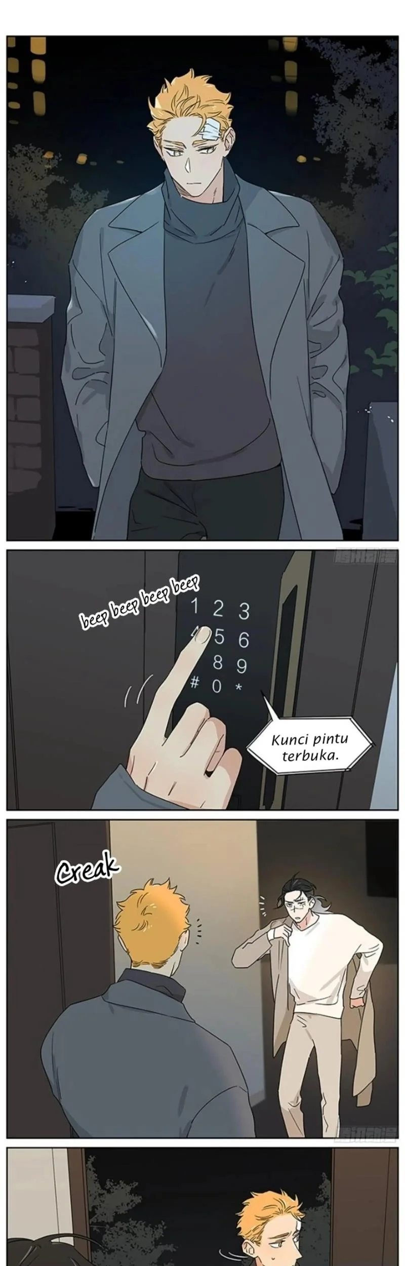 Papa Wolf and the Puppy Chapter 85 - halaman 1