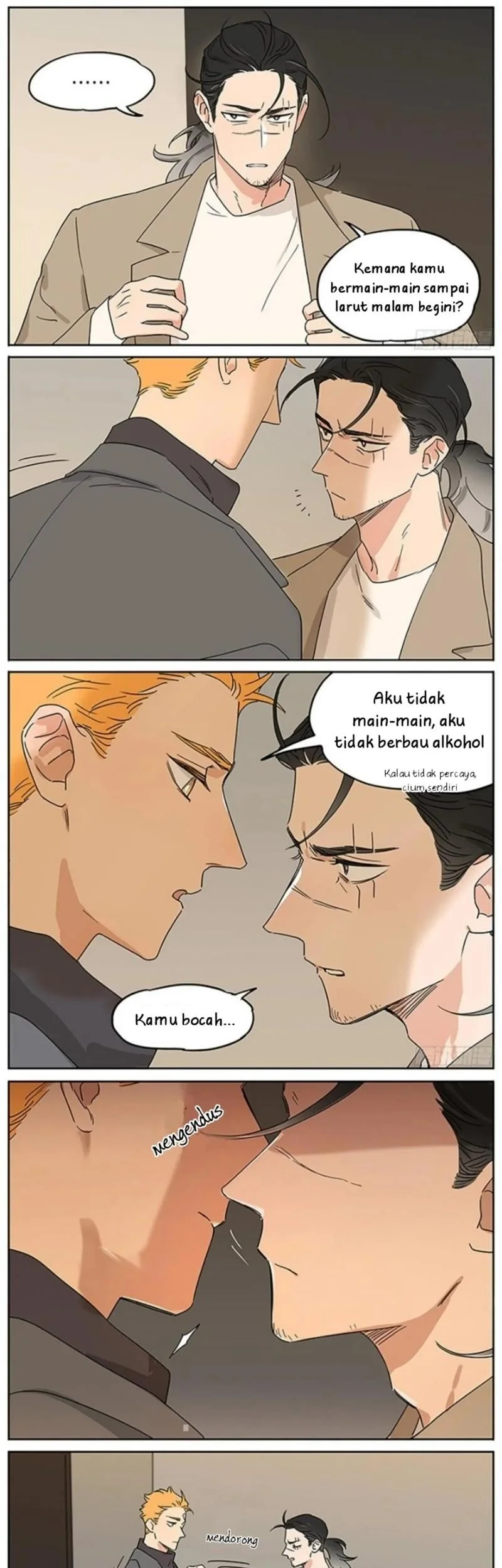 Papa Wolf and the Puppy Chapter 85 - halaman 3
