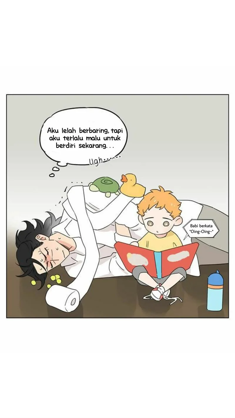 Papa Wolf and the Puppy Chapter 86 - halaman 13