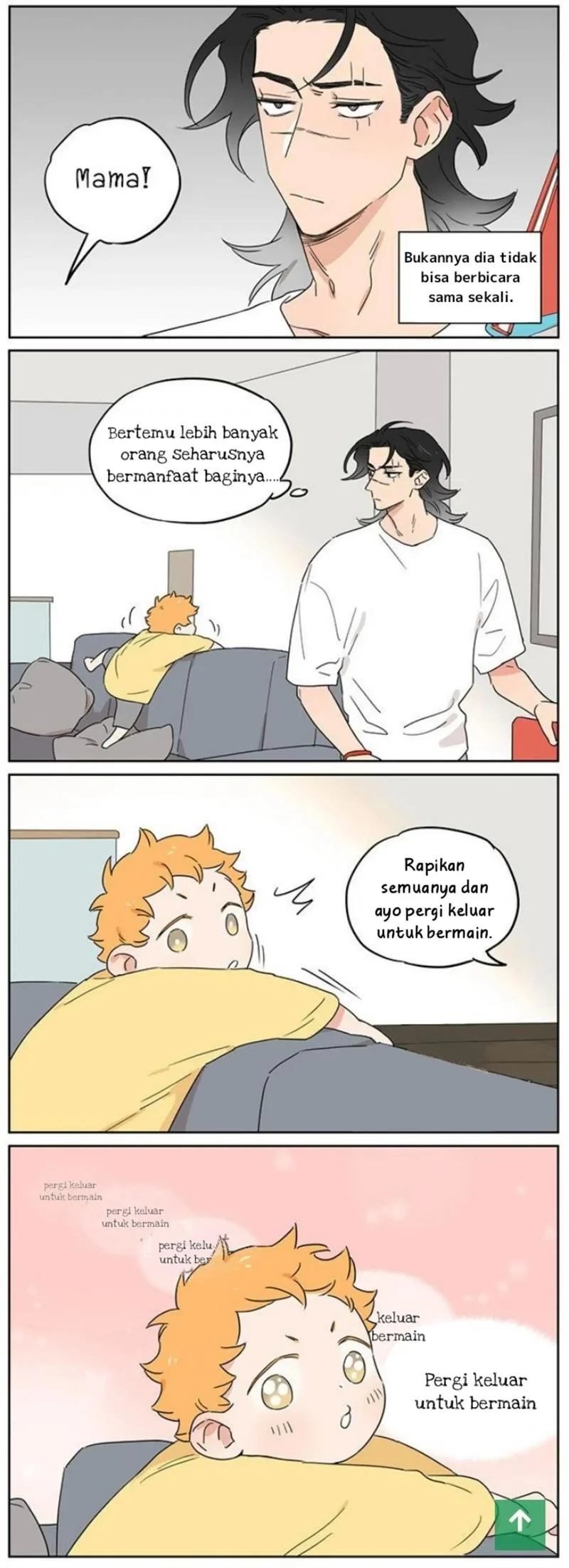 Papa Wolf and the Puppy Chapter 86 - halaman 4