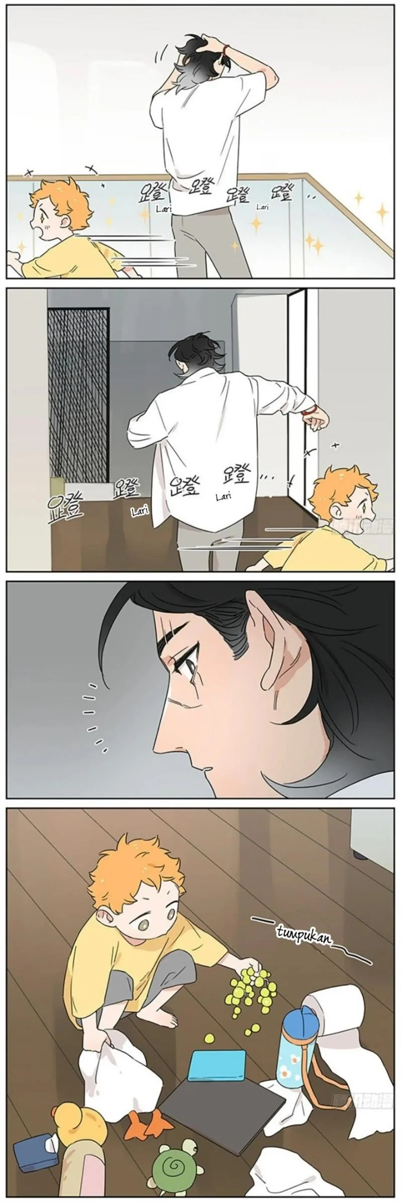 Papa Wolf and the Puppy Chapter 86 - halaman 5