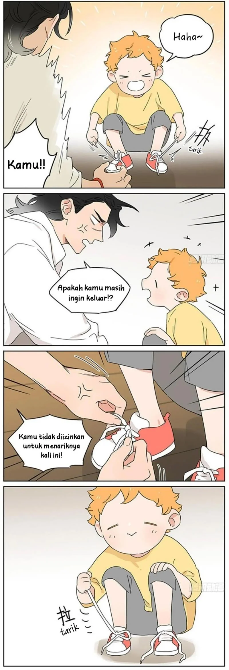 Papa Wolf and the Puppy Chapter 86 - halaman 8