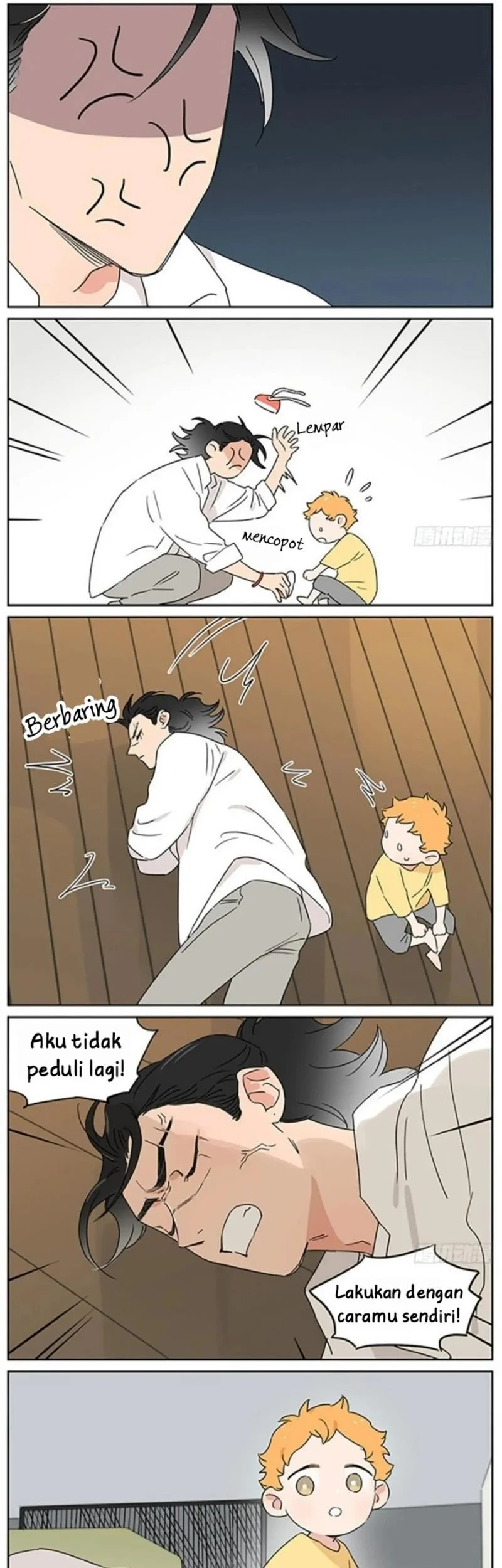 Papa Wolf and the Puppy Chapter 86 - halaman 9