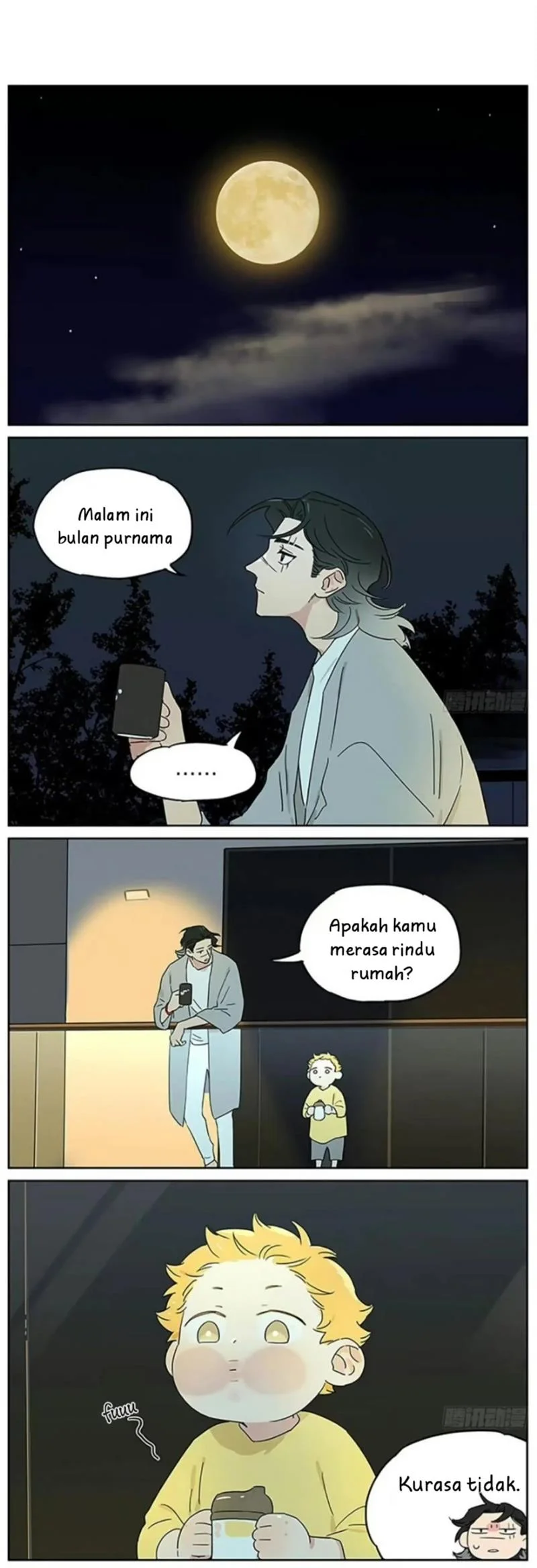 Papa Wolf and the Puppy Chapter 87 - halaman 1