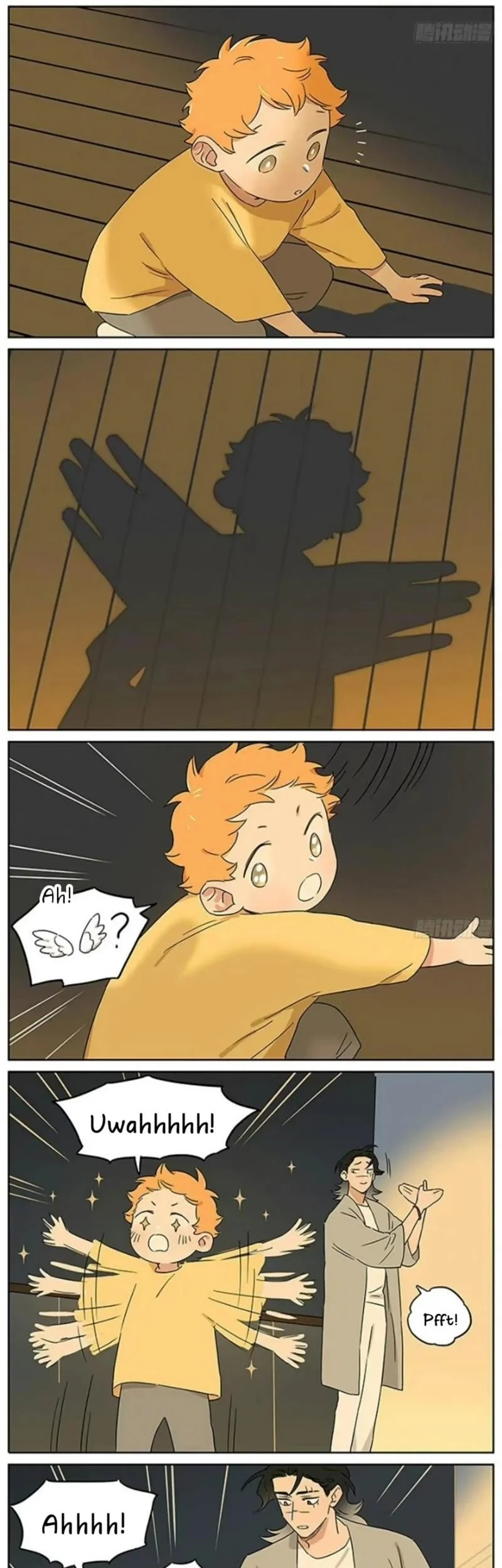 Papa Wolf and the Puppy Chapter 87 - halaman 10