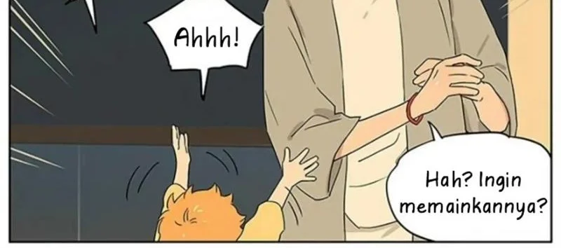 Papa Wolf and the Puppy Chapter 87 - halaman 11