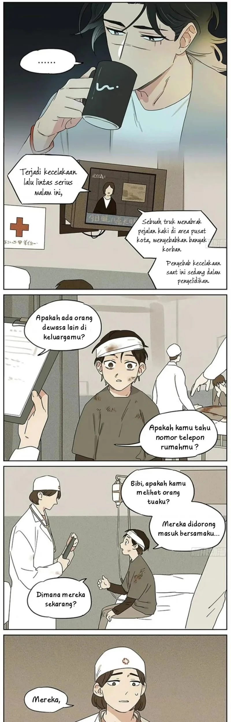 Papa Wolf and the Puppy Chapter 87 - halaman 2