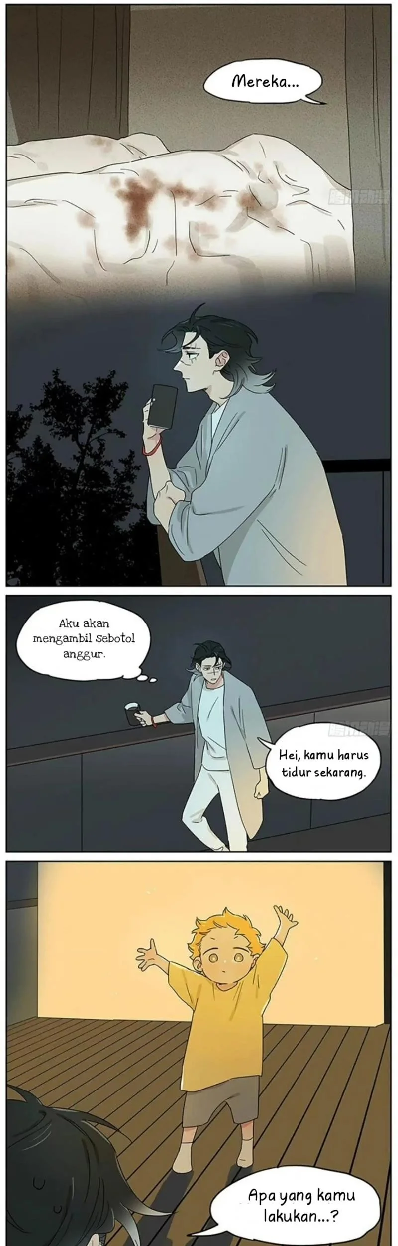 Papa Wolf and the Puppy Chapter 87 - halaman 4