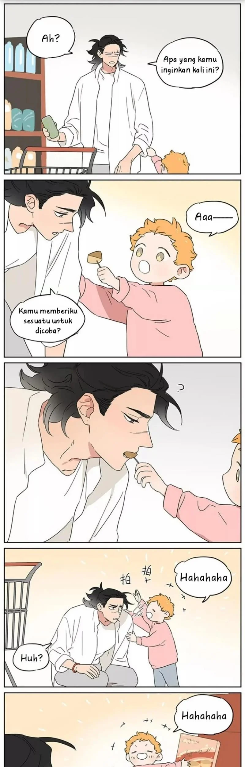 Papa Wolf and the Puppy Chapter 88 - halaman 11