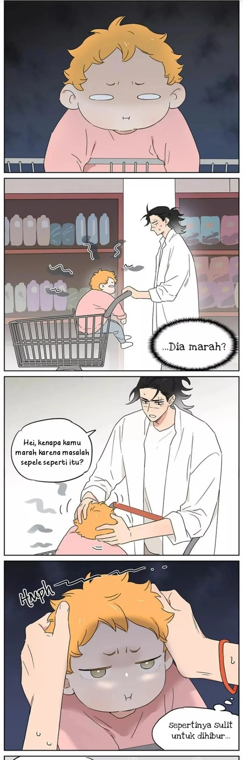 Papa Wolf and the Puppy Chapter 88 - halaman 13