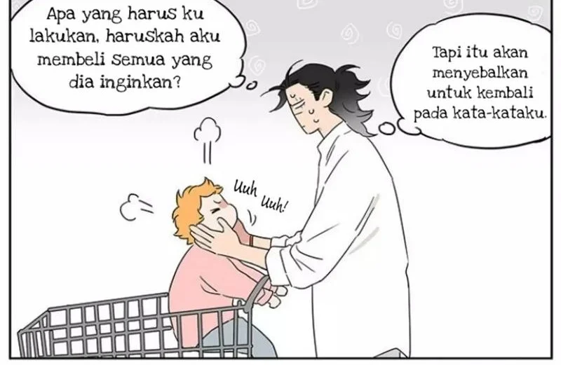 Papa Wolf and the Puppy Chapter 88 - halaman 14