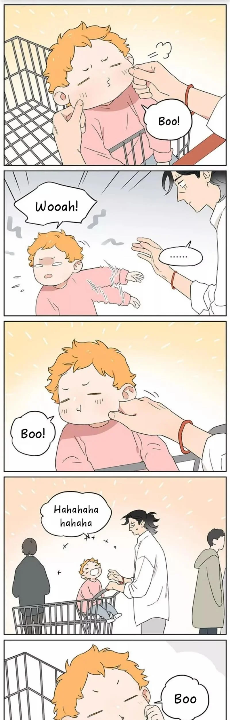 Papa Wolf and the Puppy Chapter 88 - halaman 15
