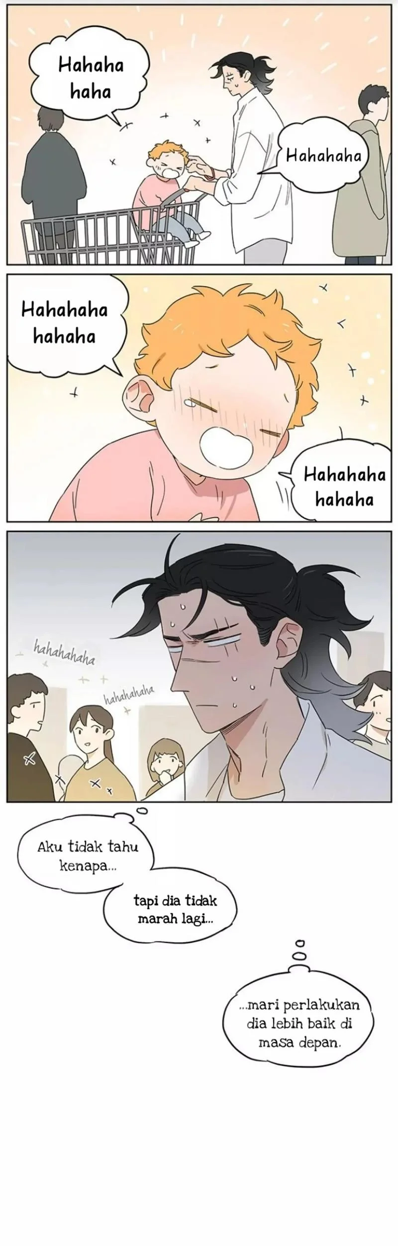 Papa Wolf and the Puppy Chapter 88 - halaman 17