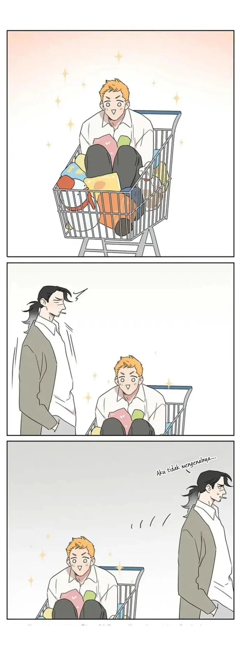 Papa Wolf and the Puppy Chapter 88 - halaman 19