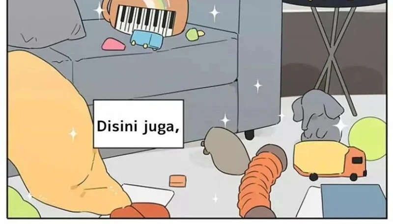 Papa Wolf and the Puppy Chapter 88 - halaman 6