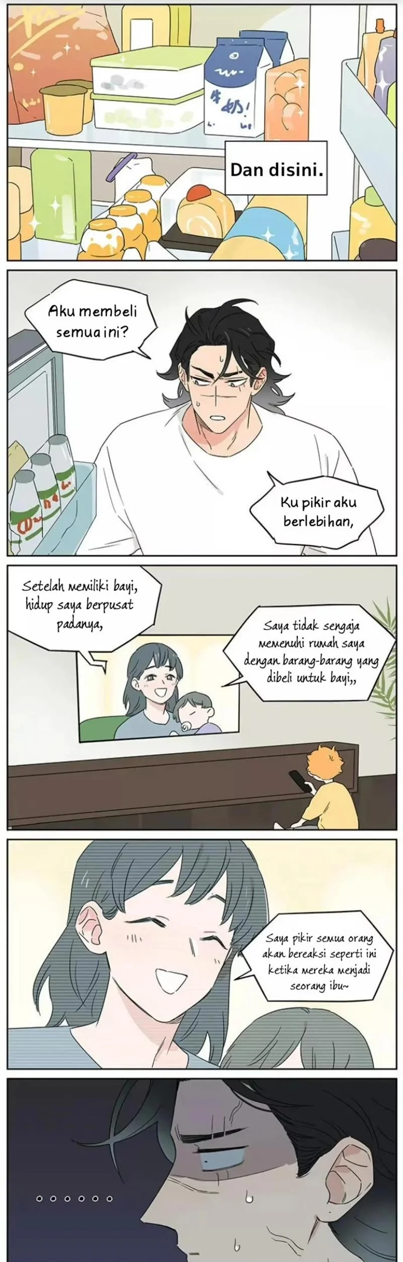 Papa Wolf and the Puppy Chapter 88 - halaman 7