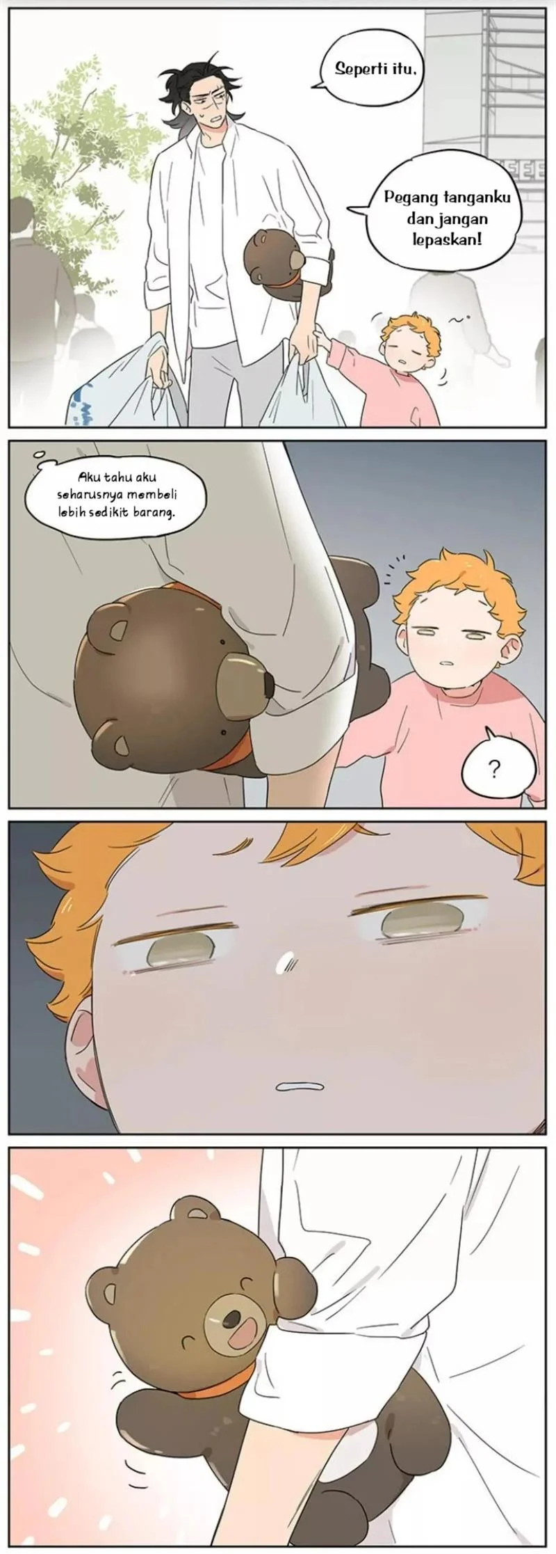 Papa Wolf and the Puppy Chapter 89 - halaman 10