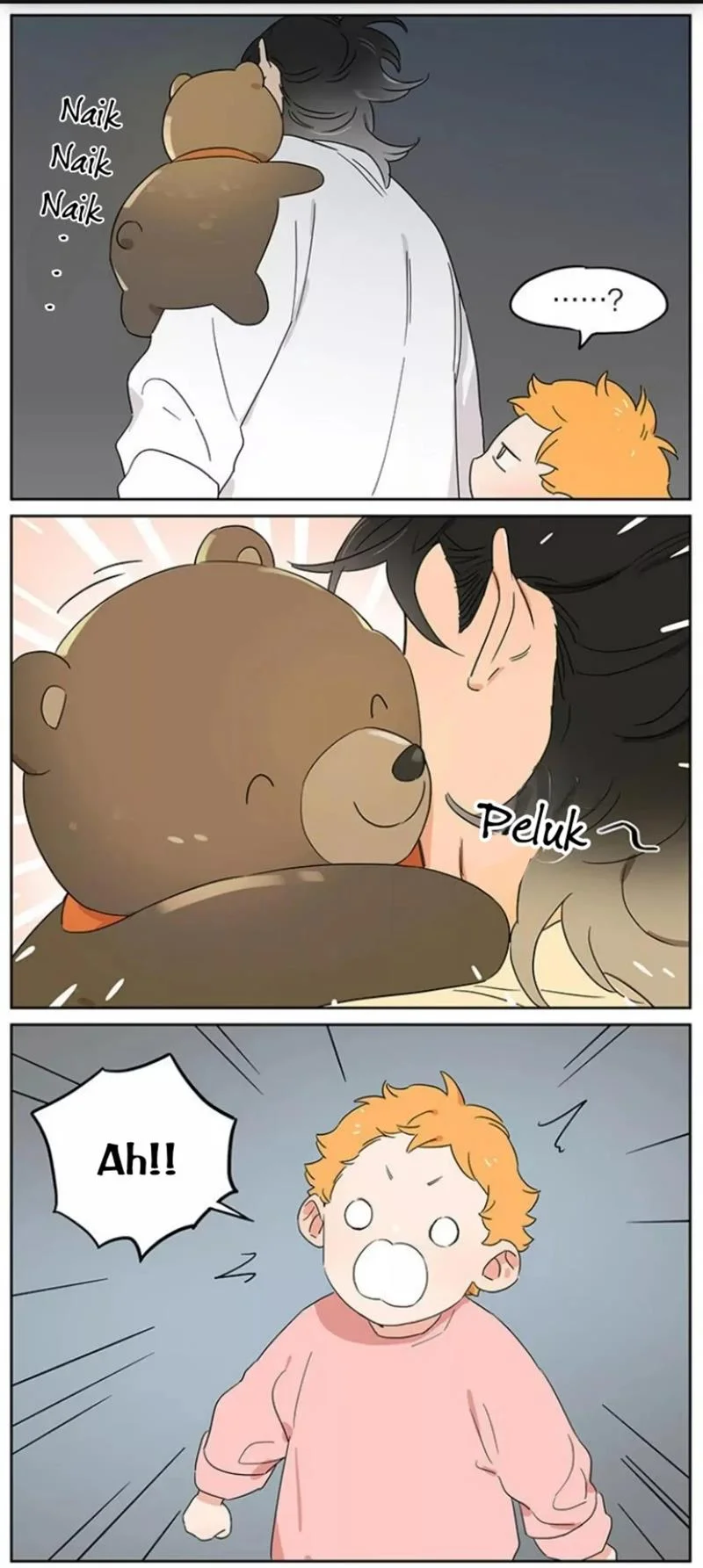 Papa Wolf and the Puppy Chapter 89 - halaman 11