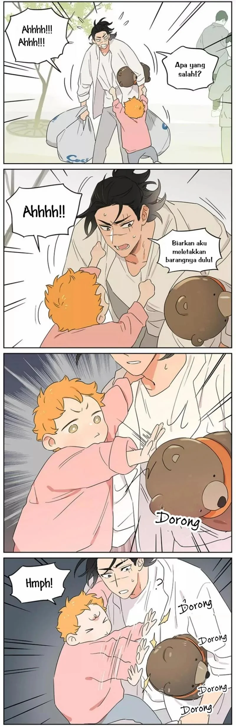 Papa Wolf and the Puppy Chapter 89 - halaman 12