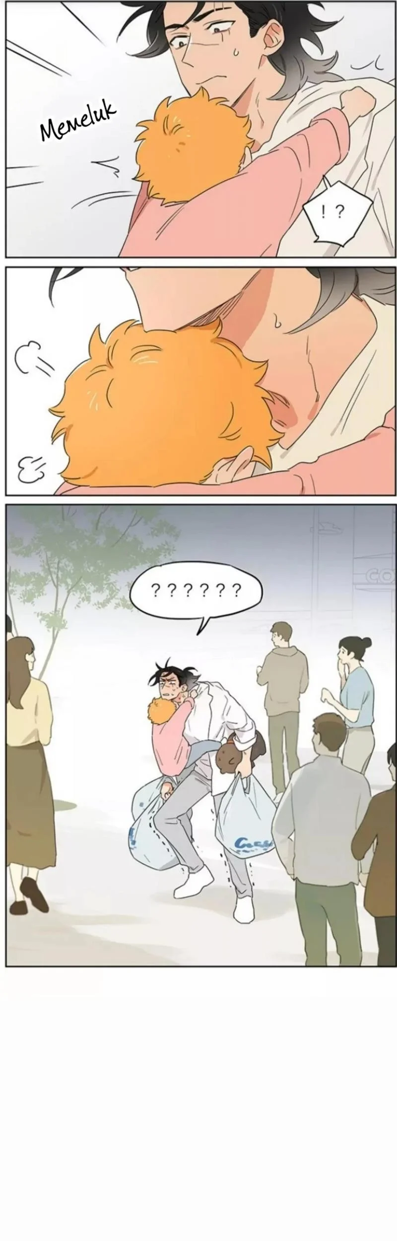 Papa Wolf and the Puppy Chapter 89 - halaman 13