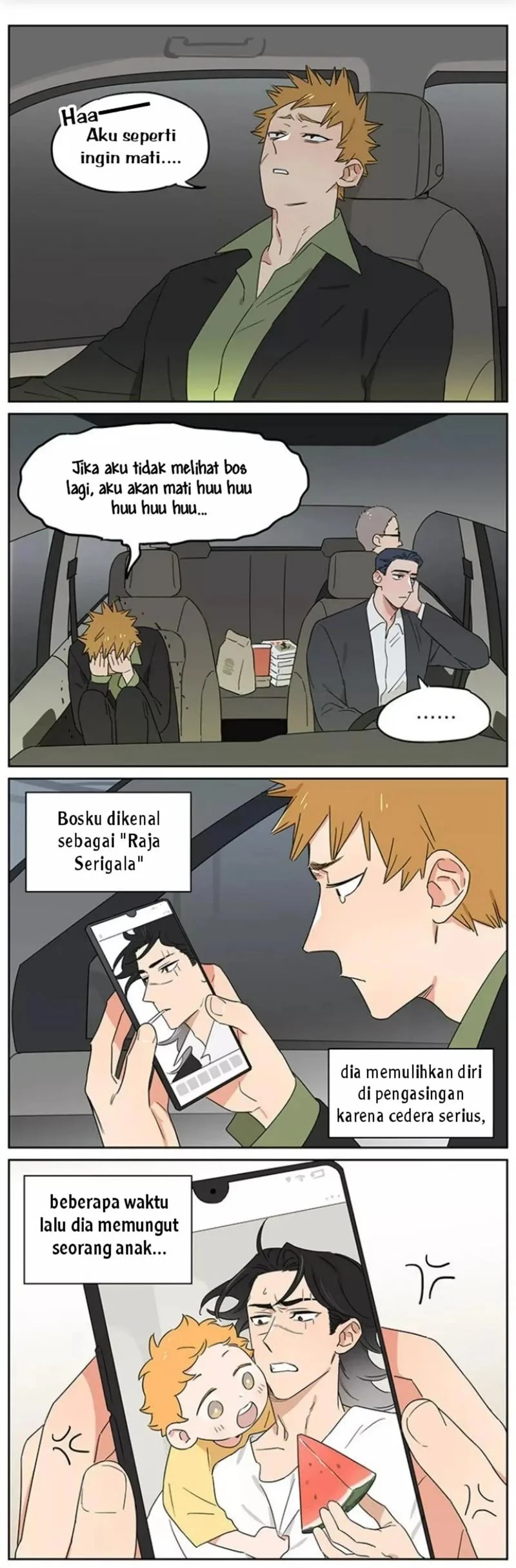 Papa Wolf and the Puppy Chapter 89 - halaman 3
