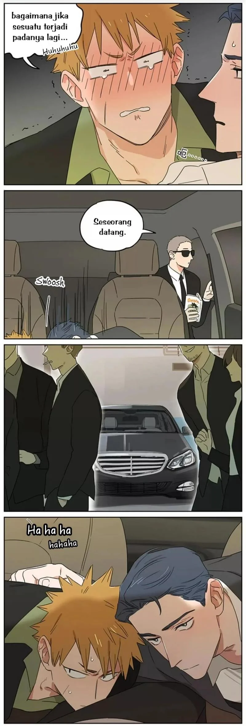 Papa Wolf and the Puppy Chapter 89 - halaman 5
