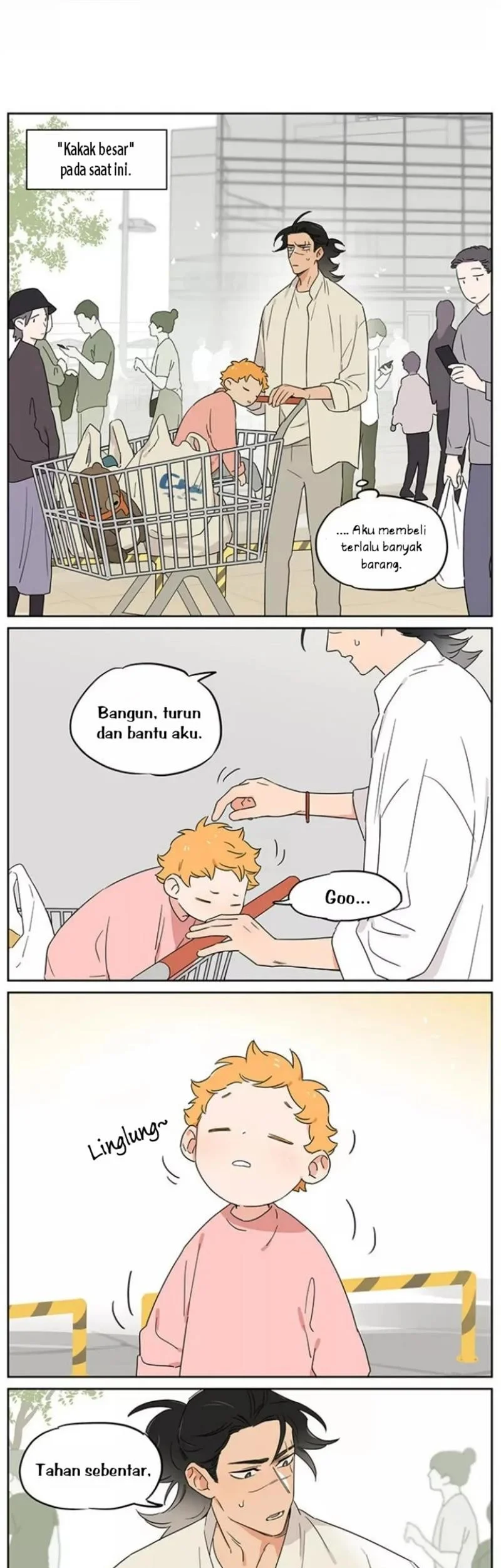 Papa Wolf and the Puppy Chapter 89 - halaman 7