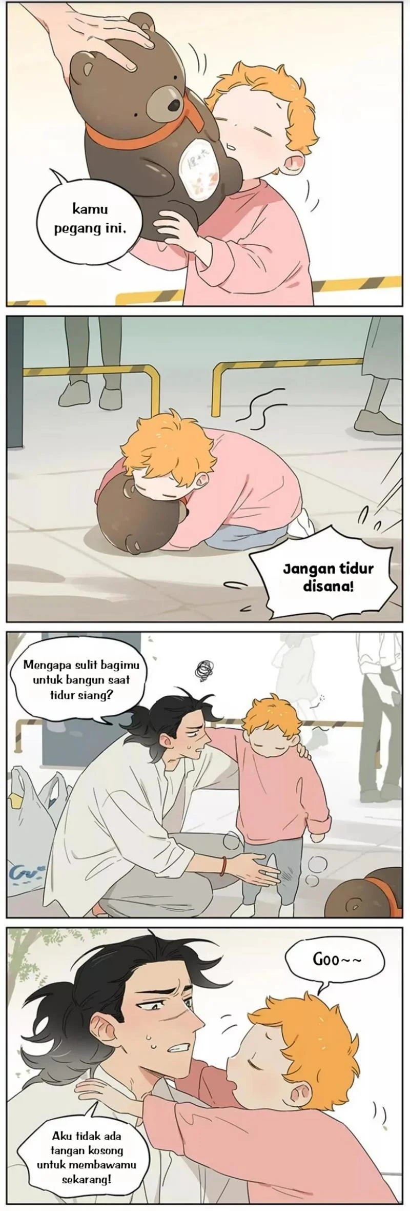 Papa Wolf and the Puppy Chapter 89 - halaman 9