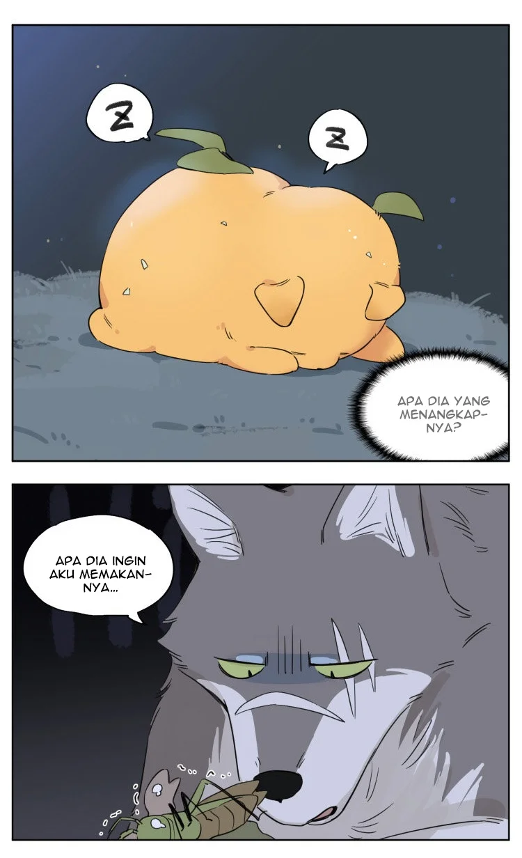 Papa Wolf and the Puppy Chapter 9 - halaman 10