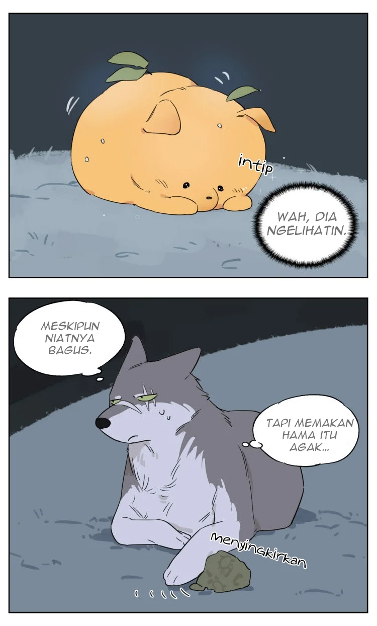Papa Wolf and the Puppy Chapter 9 - halaman 11