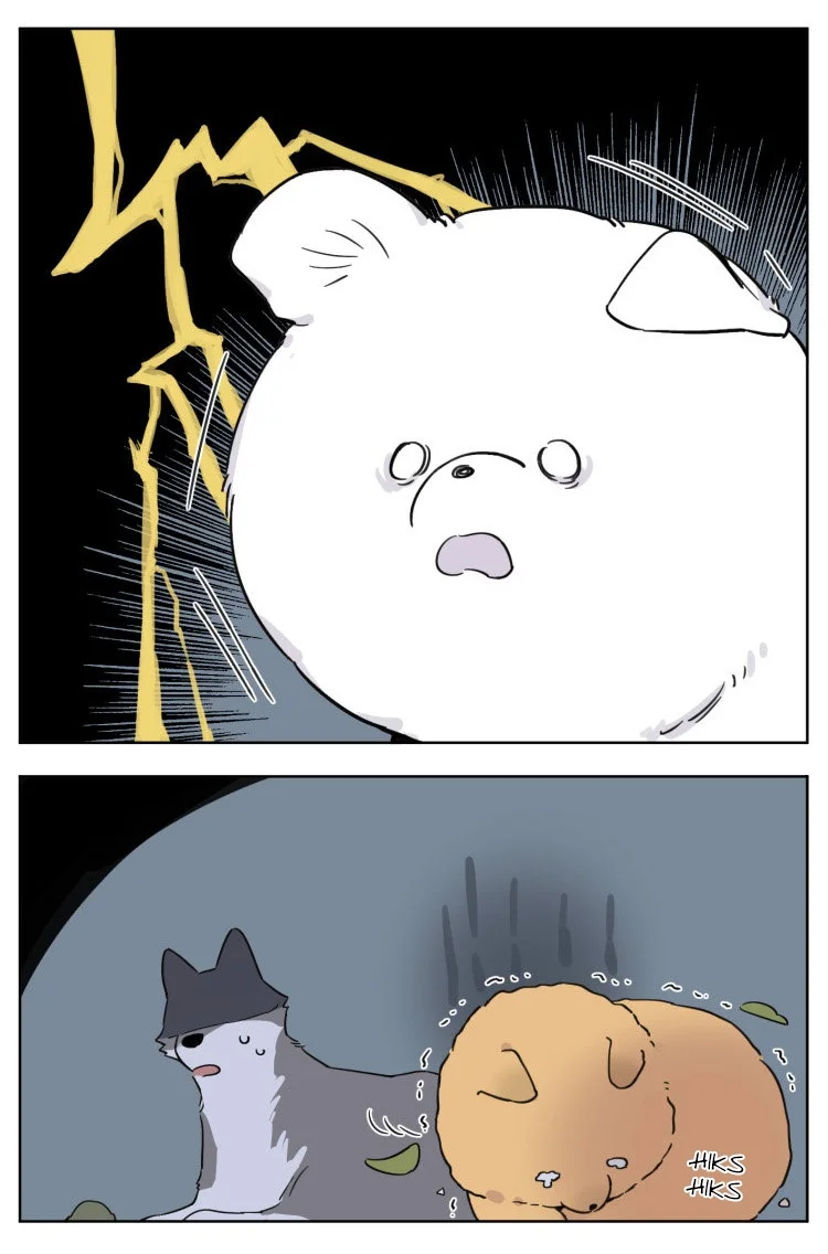 Papa Wolf and the Puppy Chapter 9 - halaman 12