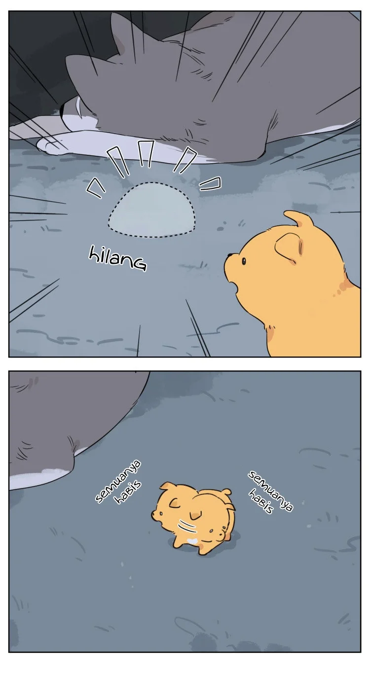 Papa Wolf and the Puppy Chapter 9 - halaman 14
