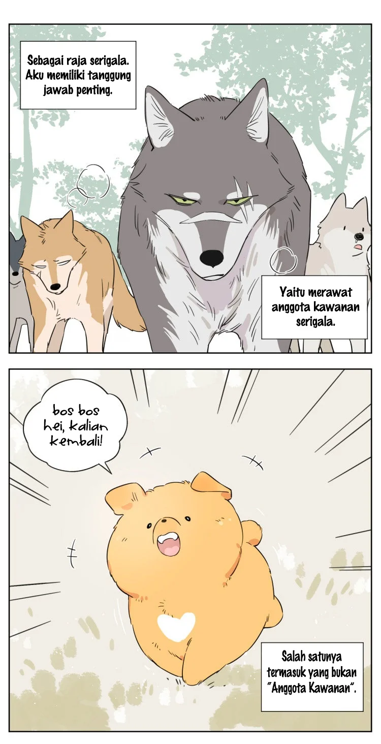 Papa Wolf and the Puppy Chapter 9 - halaman 4