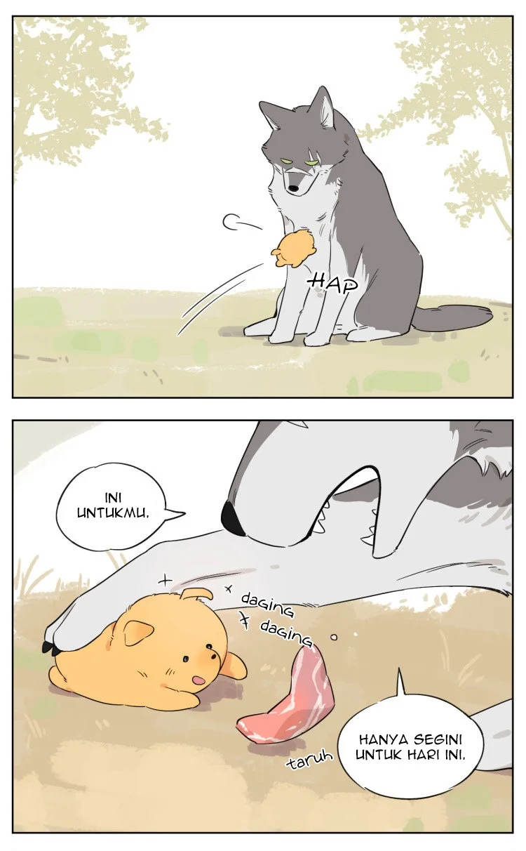 Papa Wolf and the Puppy Chapter 9 - halaman 5