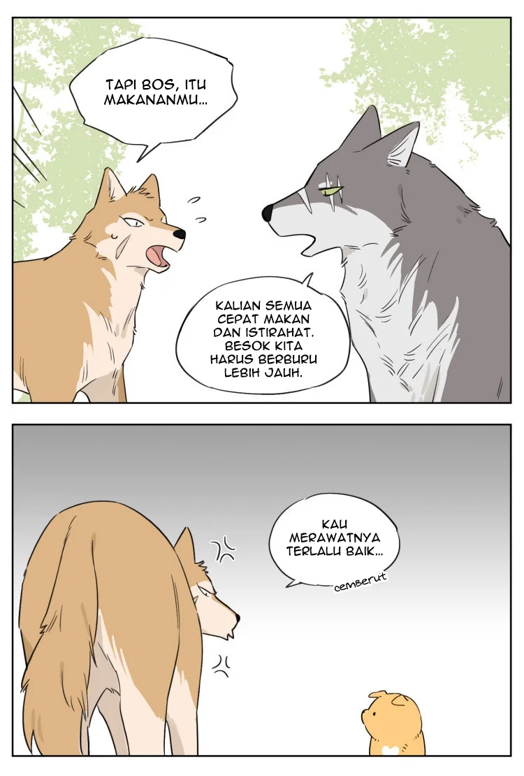 Papa Wolf and the Puppy Chapter 9 - halaman 6