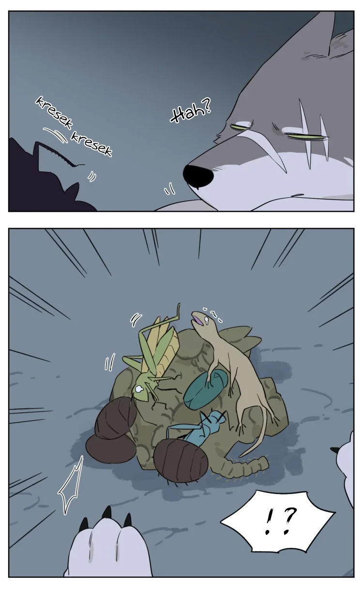 Papa Wolf and the Puppy Chapter 9 - halaman 8