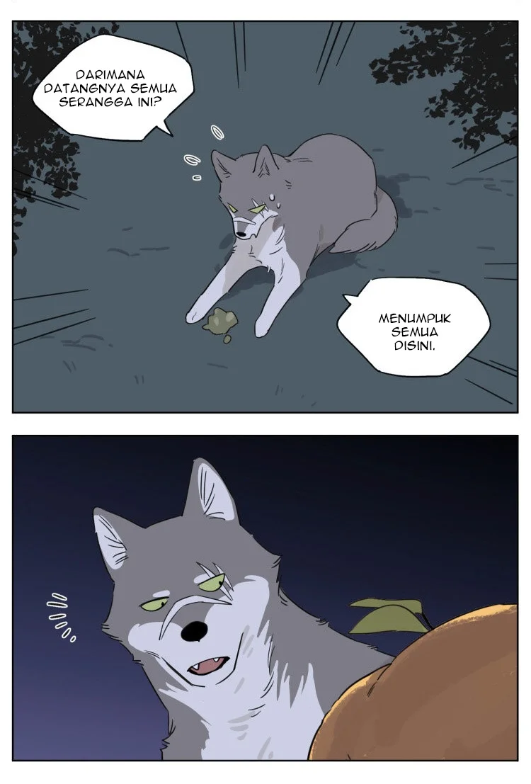 Papa Wolf and the Puppy Chapter 9 - halaman 9