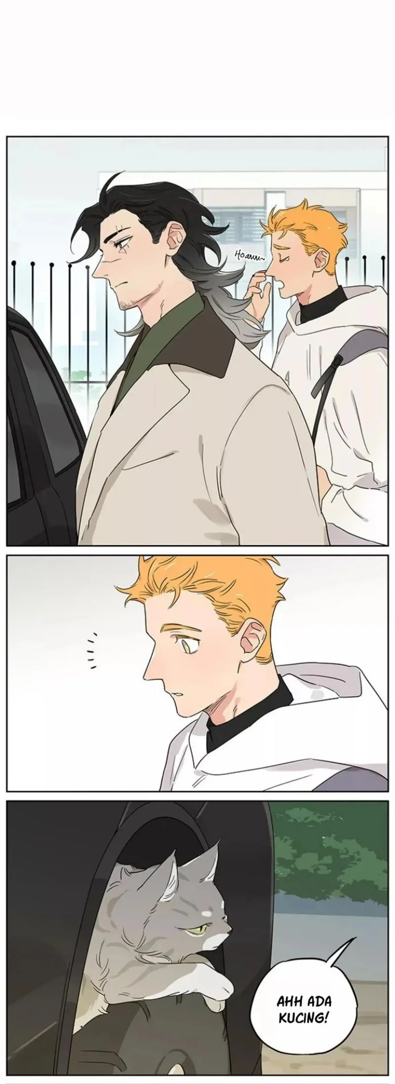 Papa Wolf and the Puppy Chapter 90 - halaman 1