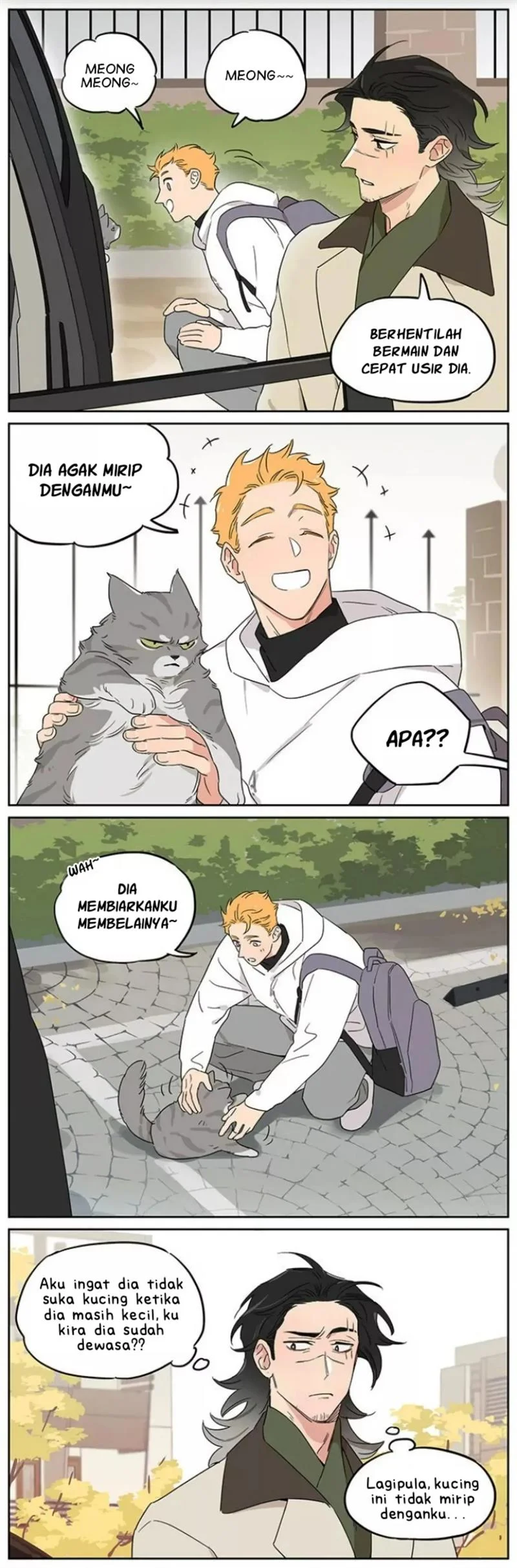 Papa Wolf and the Puppy Chapter 90 - halaman 2