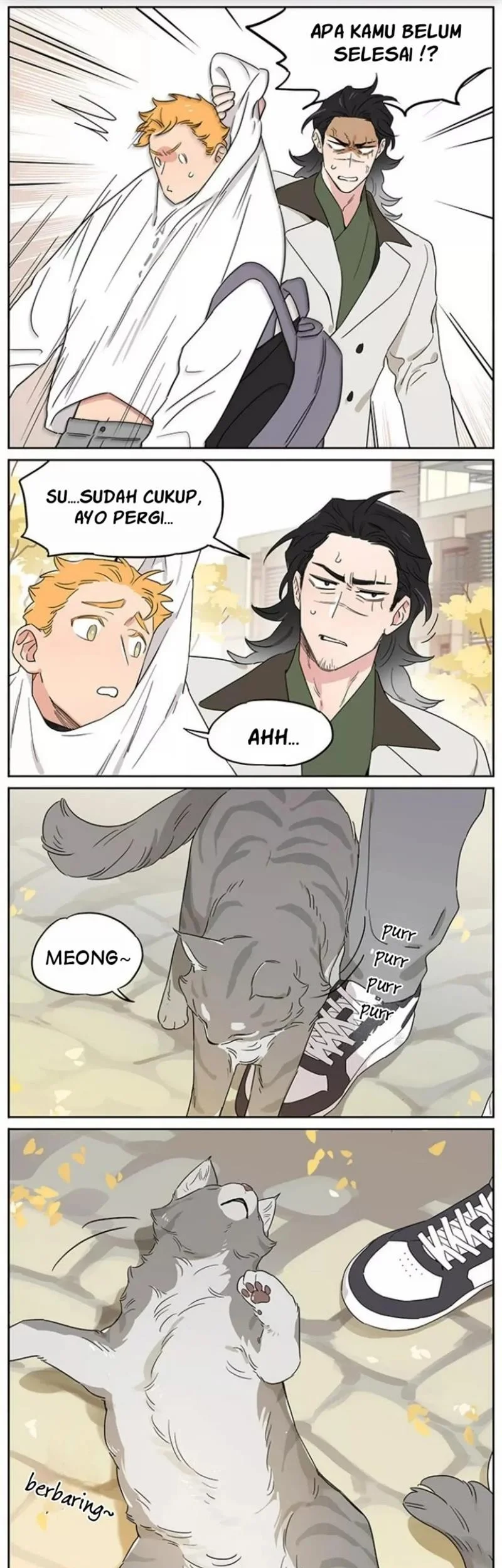 Papa Wolf and the Puppy Chapter 90 - halaman 5