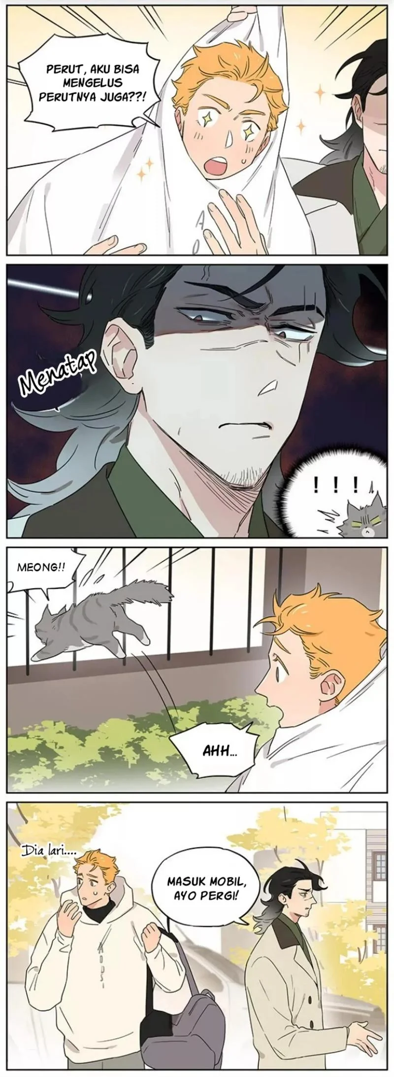 Papa Wolf and the Puppy Chapter 90 - halaman 7