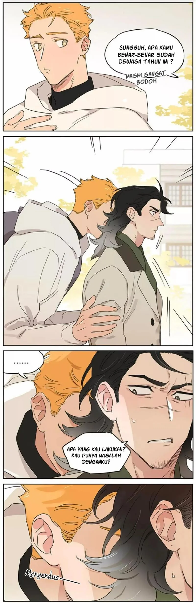 Papa Wolf and the Puppy Chapter 90 - halaman 8